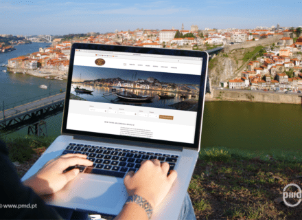Website Lusitana Hotel