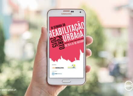 App Semana da Reabilitação Urbana Porto 2015