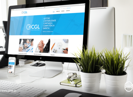 Website CGL Contabilidade