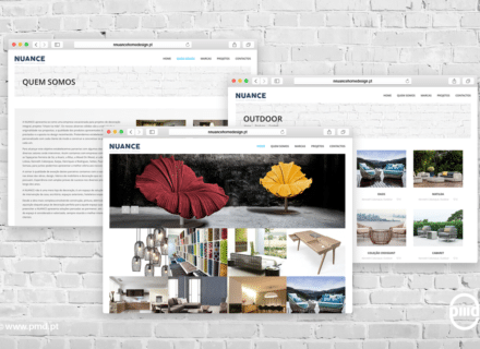 Website Nuance Home Design ©PMD-Design