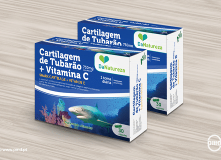 Embalagem Cartilagem de Tubarão + Vitamina C