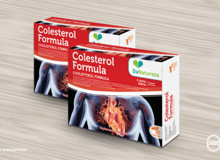 Embalagem Colesterol Formula